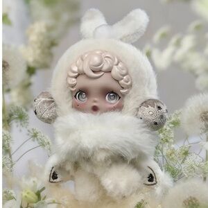 SKULLPANDA L'impressionnisme Series Plush Doll Mist